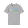 Djibouti text unisex softstyle tee