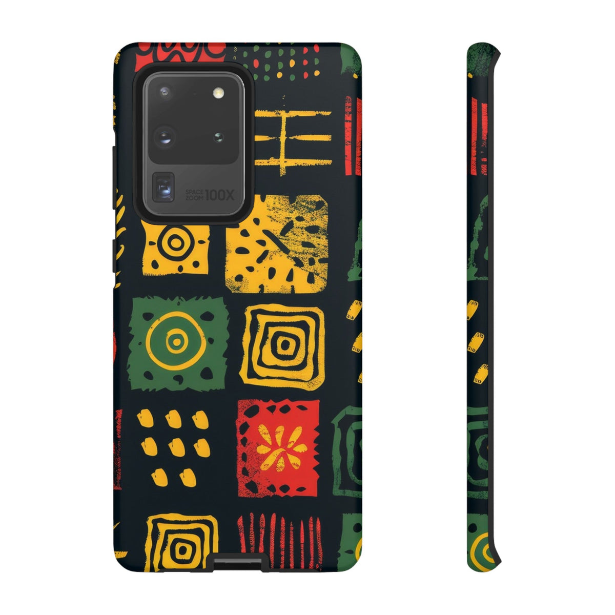 African Print Samsung Galaxy Tough Case Funky African