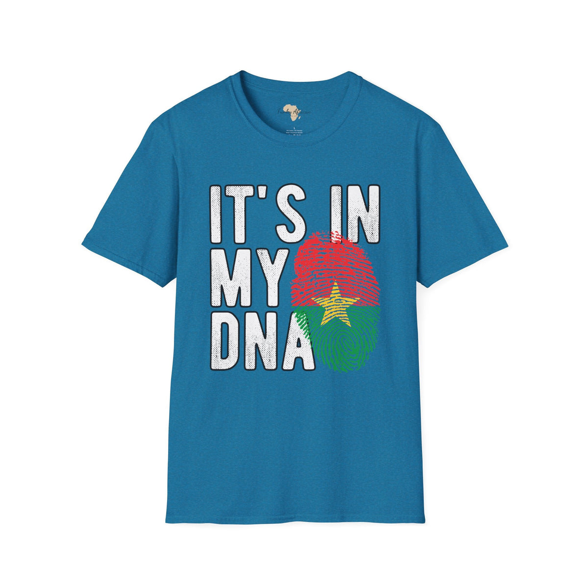 it's in my DNA unisex tee - Burkina Faso Funky African