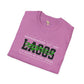 Lagos nigeria unisex softstyle tee