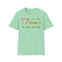 Togo text unisex softstyle tee