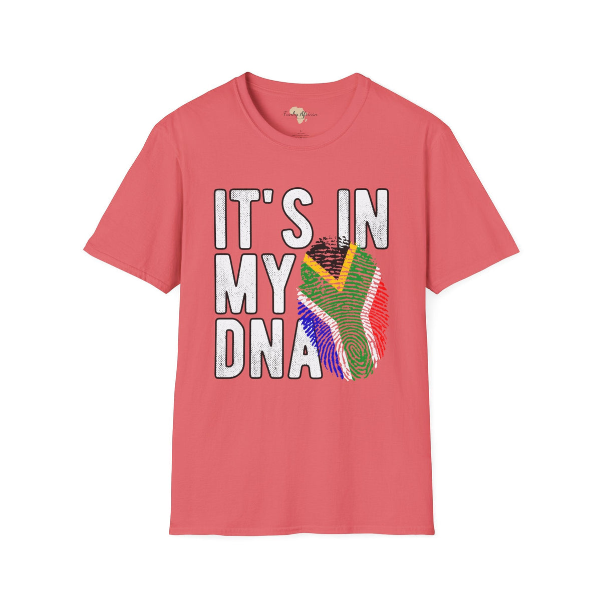 it's in my DNA unisex tee - South Africa Funky African
