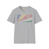 Seychelles text unisex softstyle tee