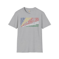 Seychelles text unisex softstyle tee