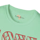 Morocco year unisex softstyle tee