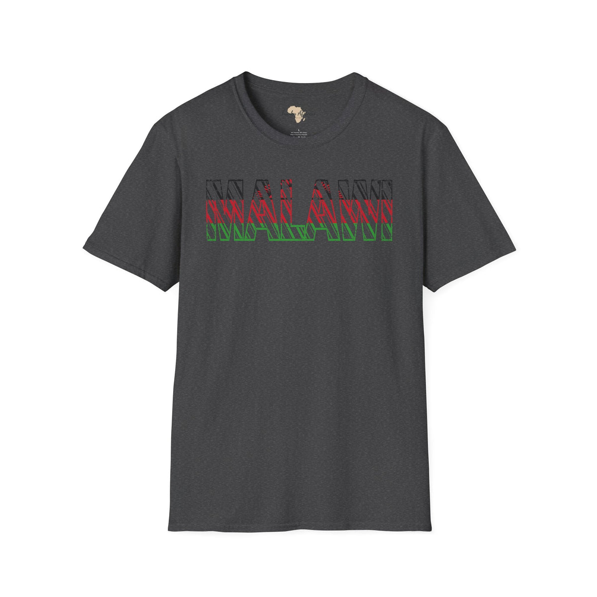 Malawi text unisex softstyle tee Funky African