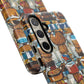 African Print Samsung Galaxy Tough Case