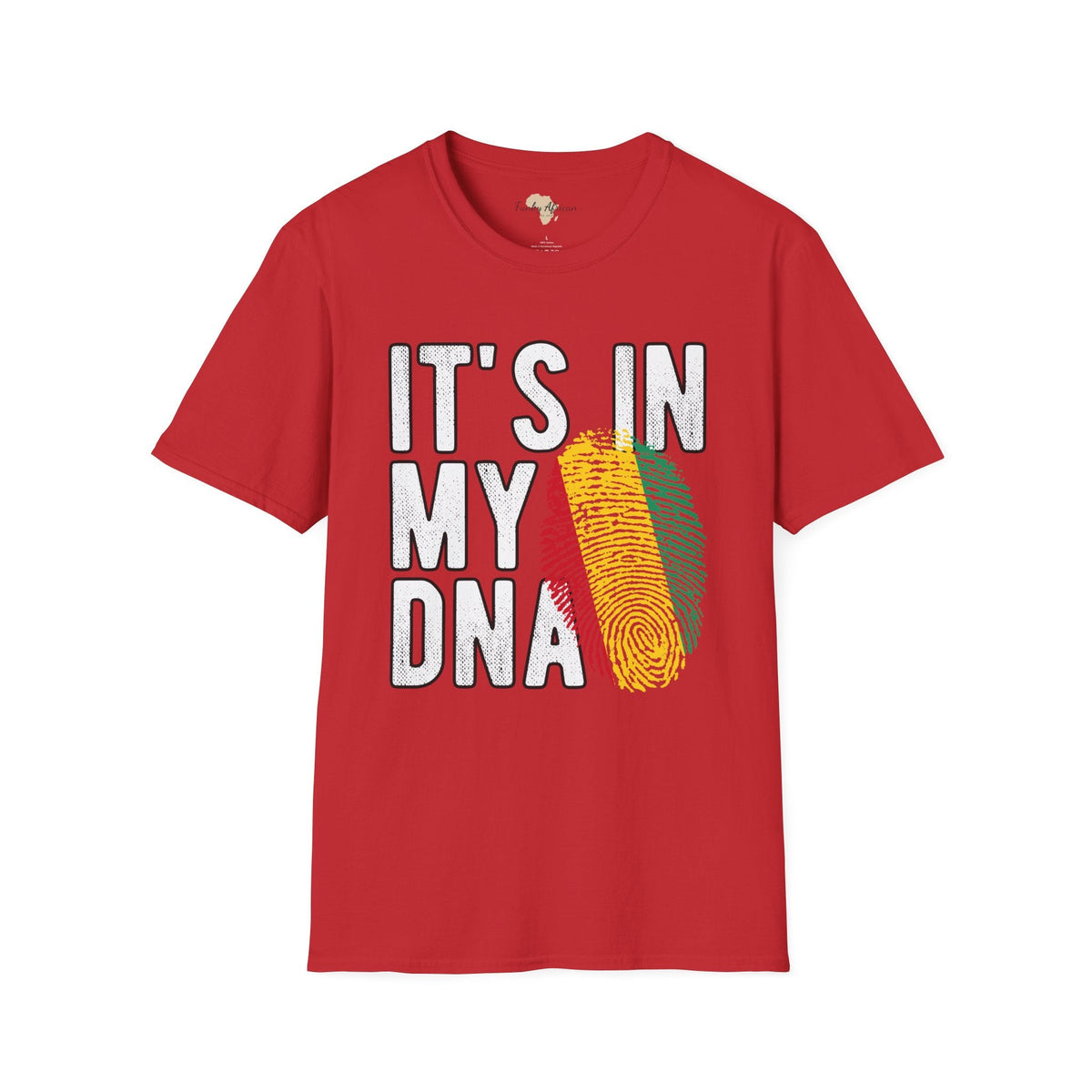 it's in my DNA unisex tee - Guinean Funky African
