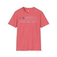 Liberia text unisex softstyle tee