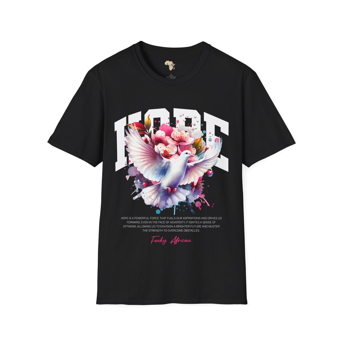 Hope unisex tee Funky African