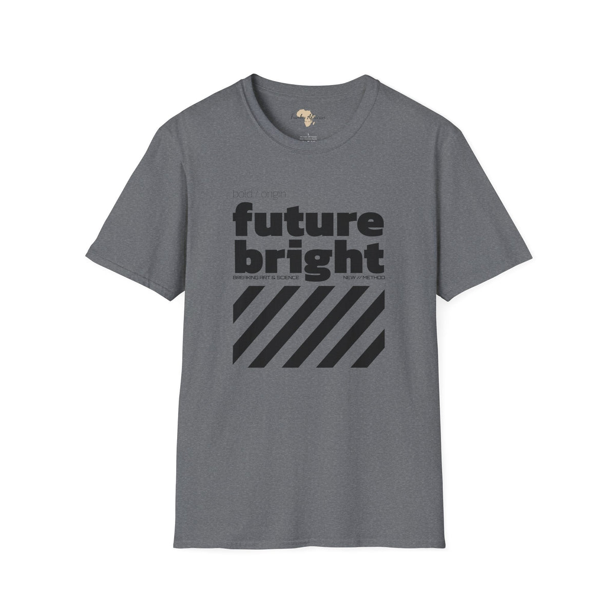 Bright future unisex tee Funky African