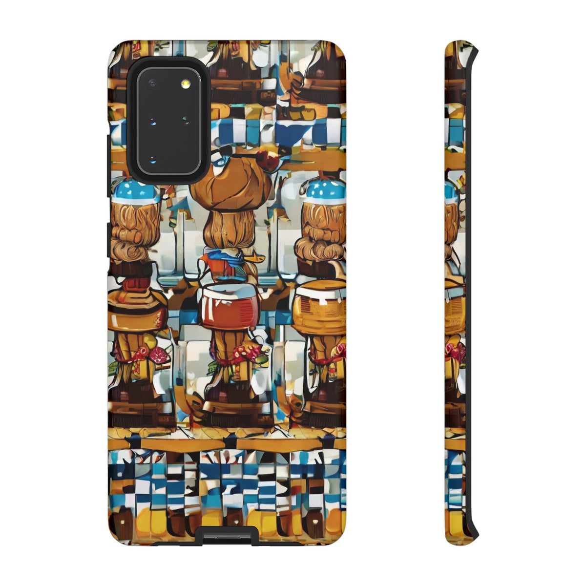 African Print Samsung Galaxy Tough Case Funky African