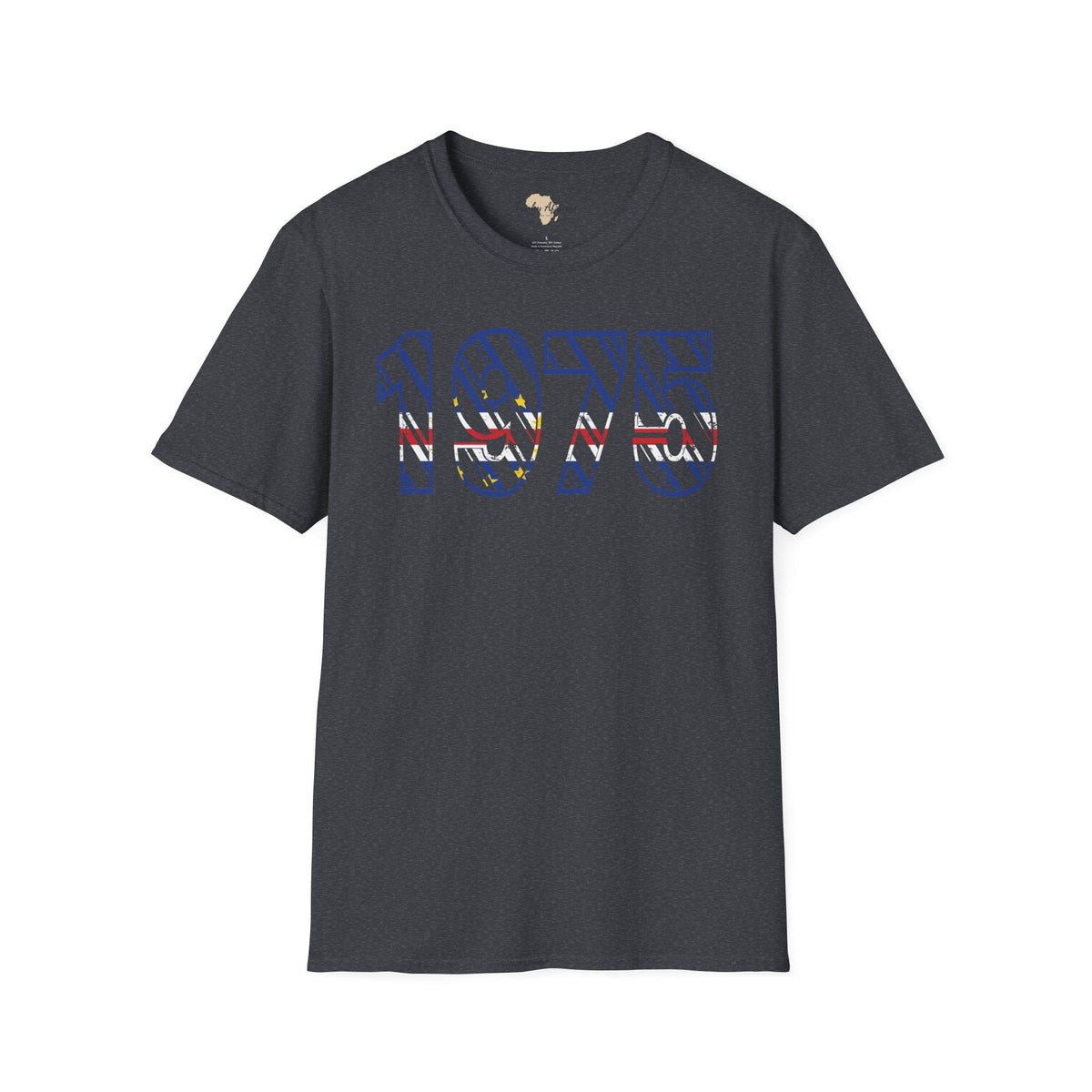 Cabo Verde year unisex softstyle tee Funky African