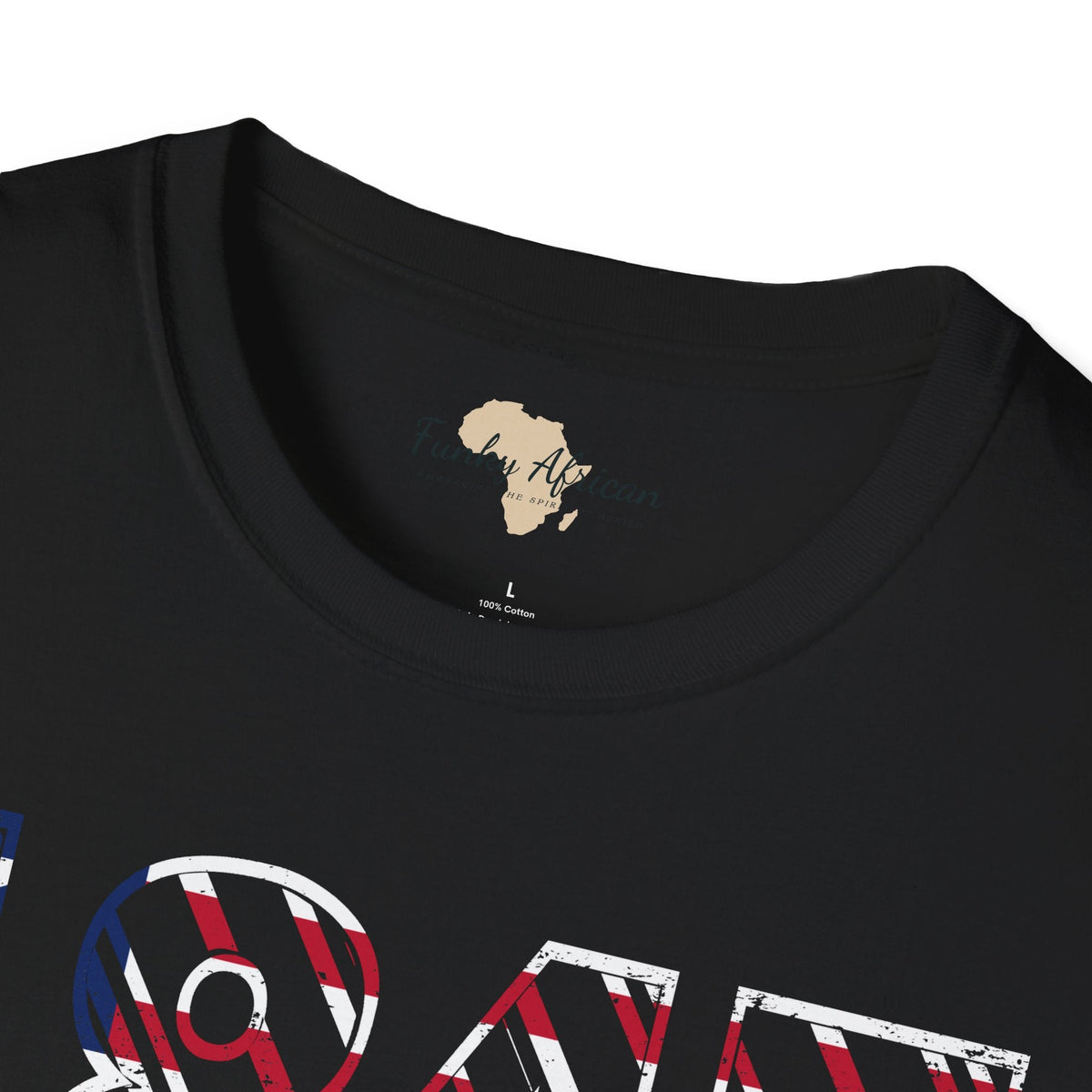 Liberia year unisex softstyle tee Funky African