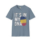it's in my DNA unisex tee - Chad