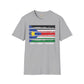 South Sudan strip unisex softstyle tee