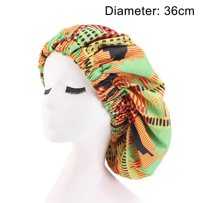 Hair bonnet Funky African