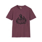Funky graffiti unisex softstyle tee