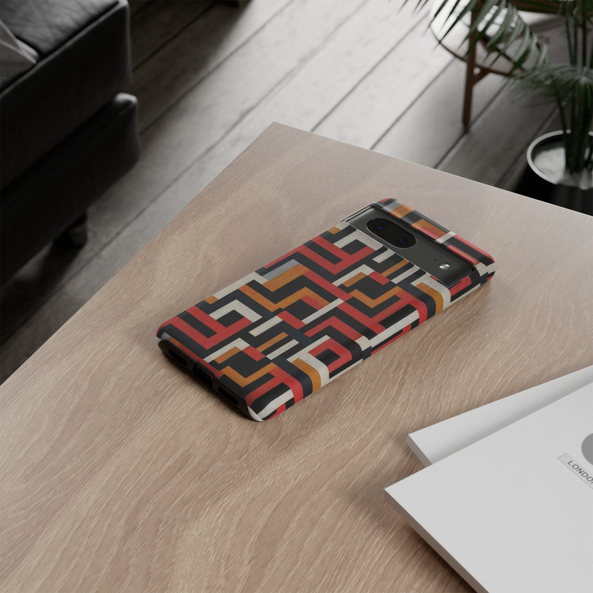 African Print Google Pixel Tough Cases Funky African