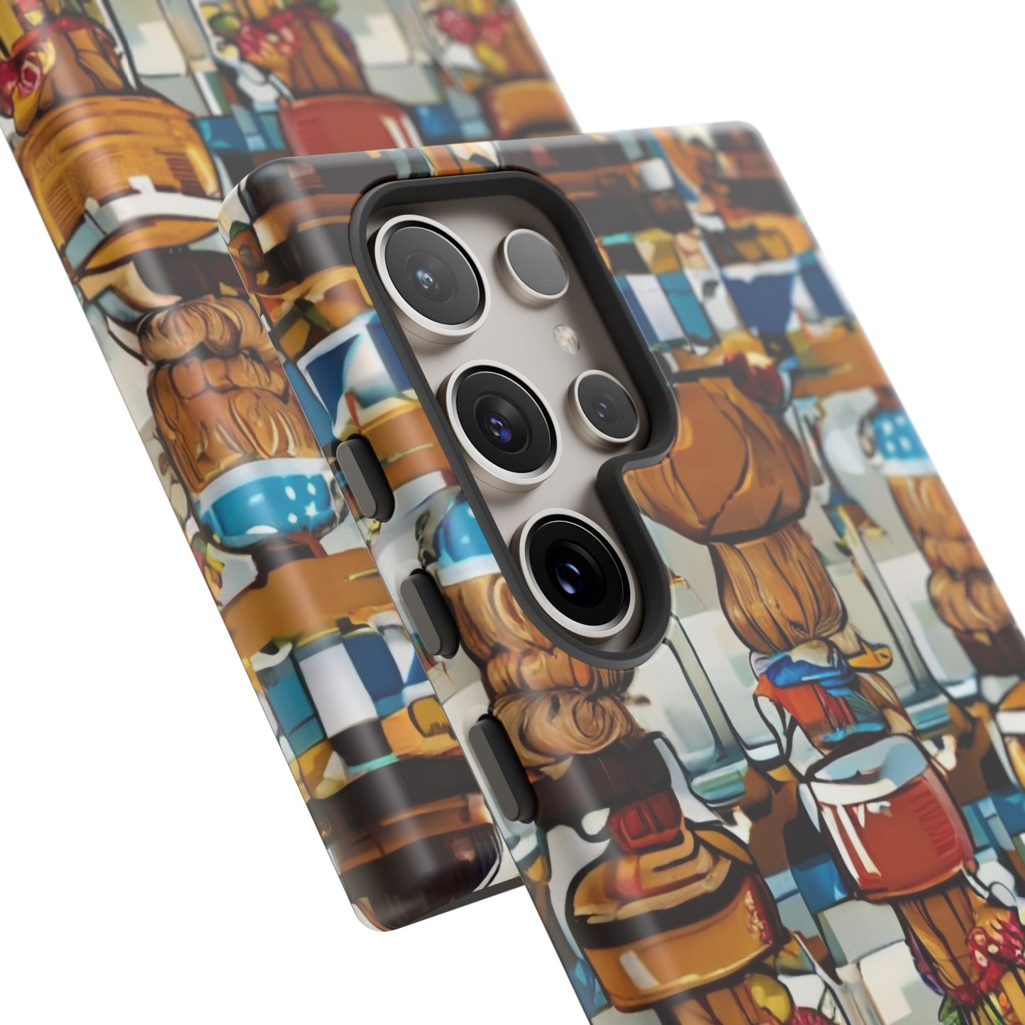 African Print Samsung Galaxy Tough Case