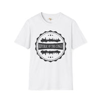 Republic of the Congo Stamp unisex tee