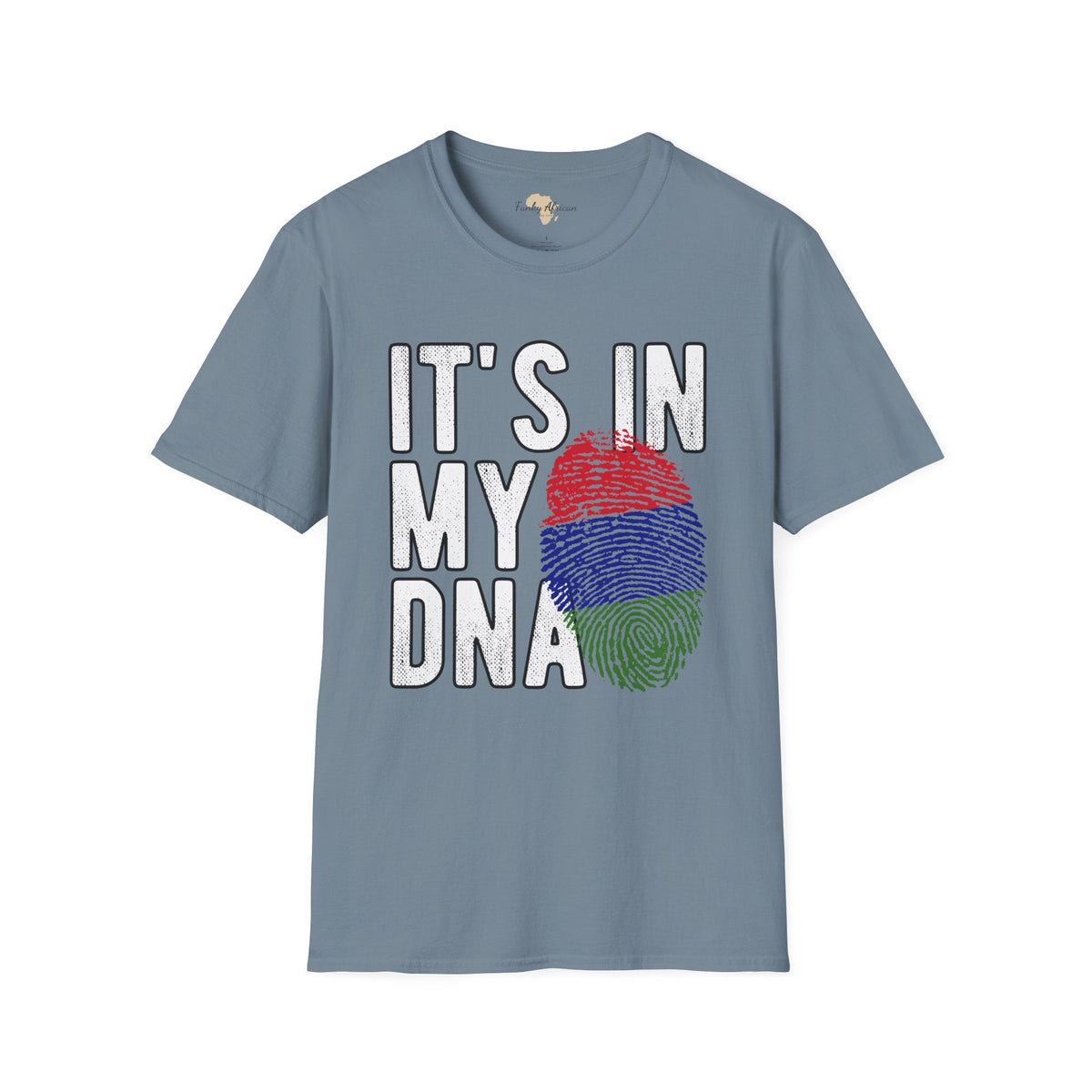 it's in my DNA unisex tee - Gambia Funky African