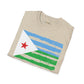 Djibouti strip unisex softstyle tee