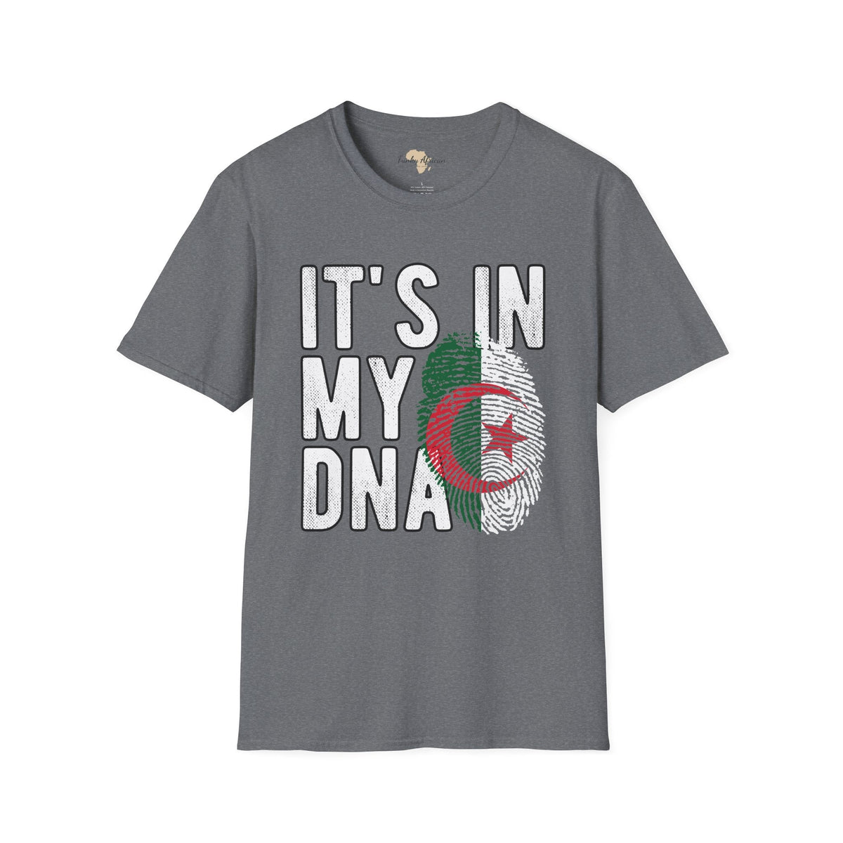 it's in my DNA unisex tee - Algeria Funky African