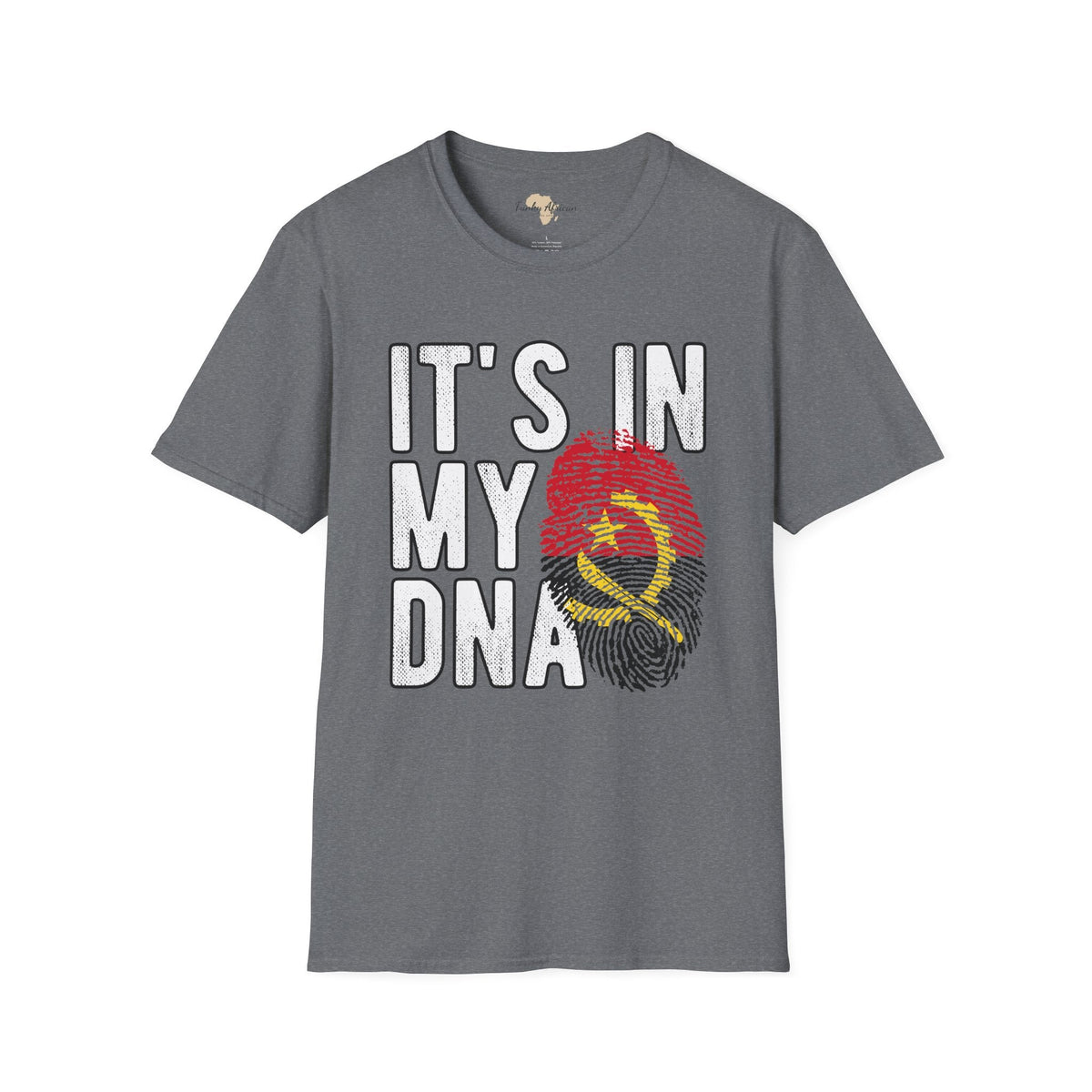 it's in my DNA unisex tee - Angola Funky African