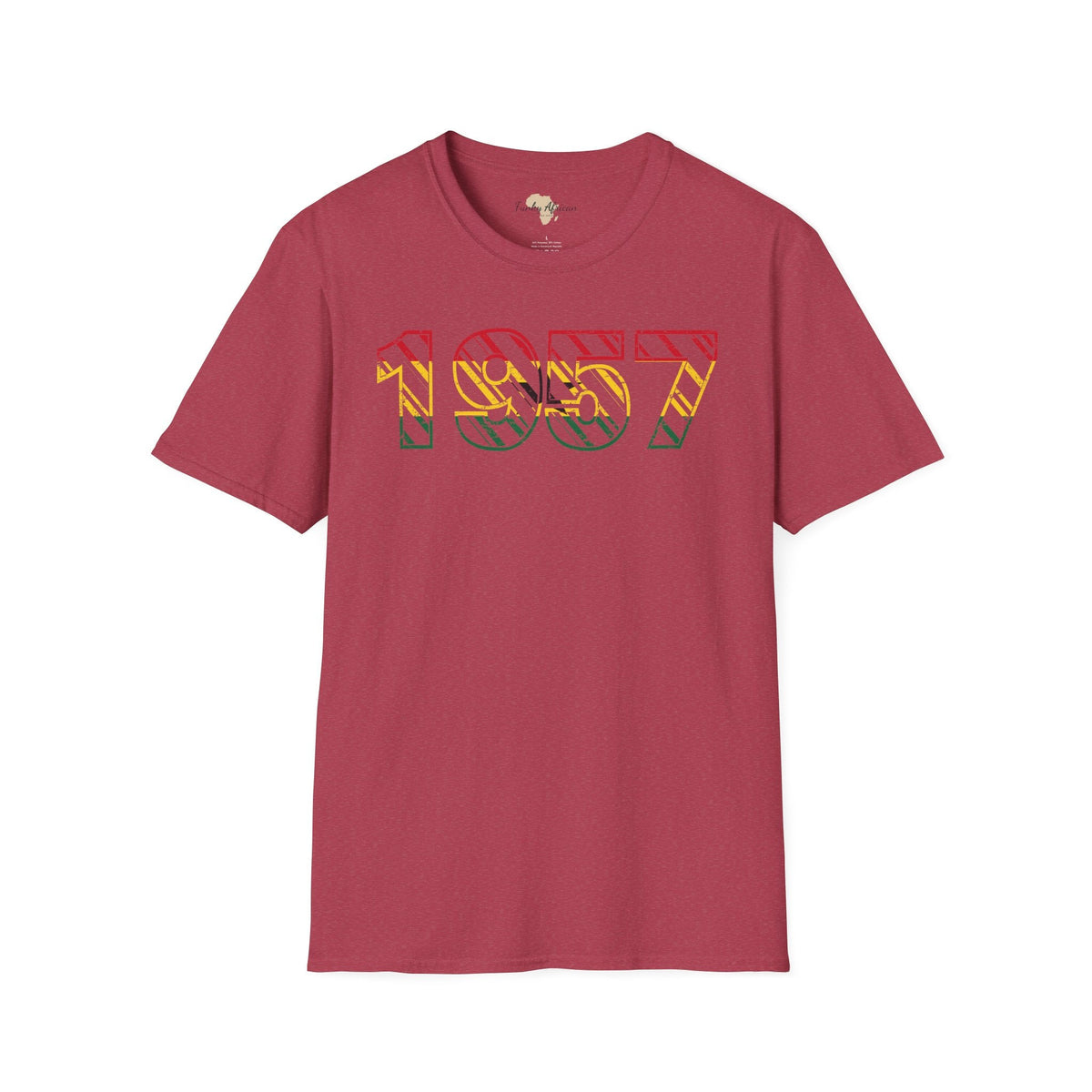 Ghana year unisex softstyle tee Funky African