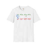 Equatorial Guinea year unisex softstyle tee