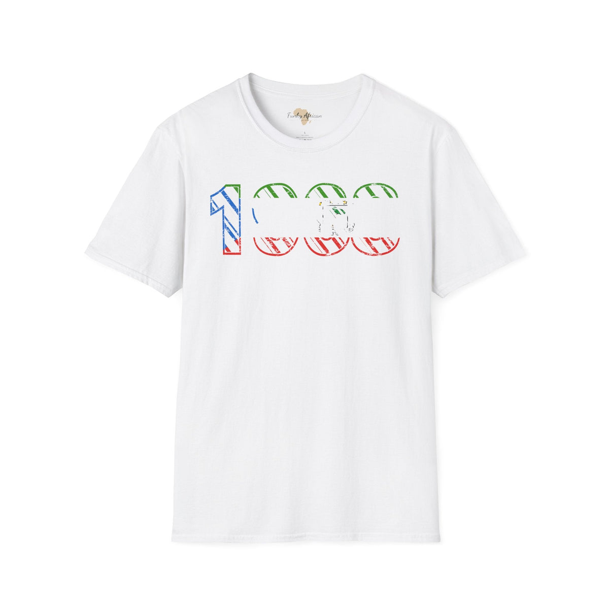Equatorial Guinea year unisex softstyle tee Funky African
