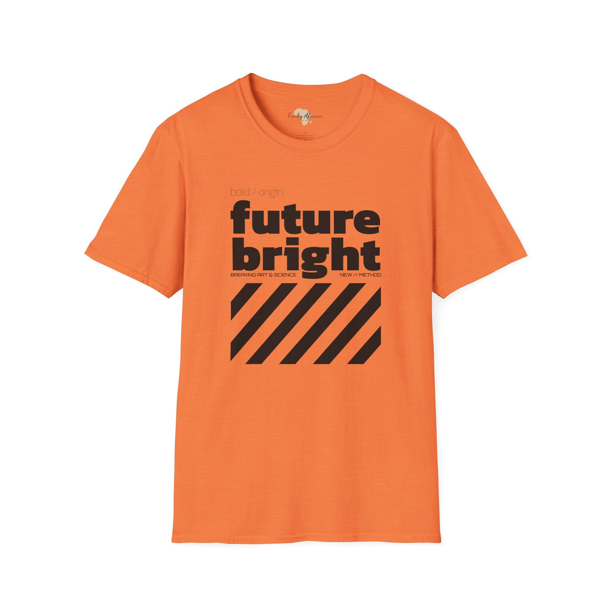 Bright future unisex tee Funky African