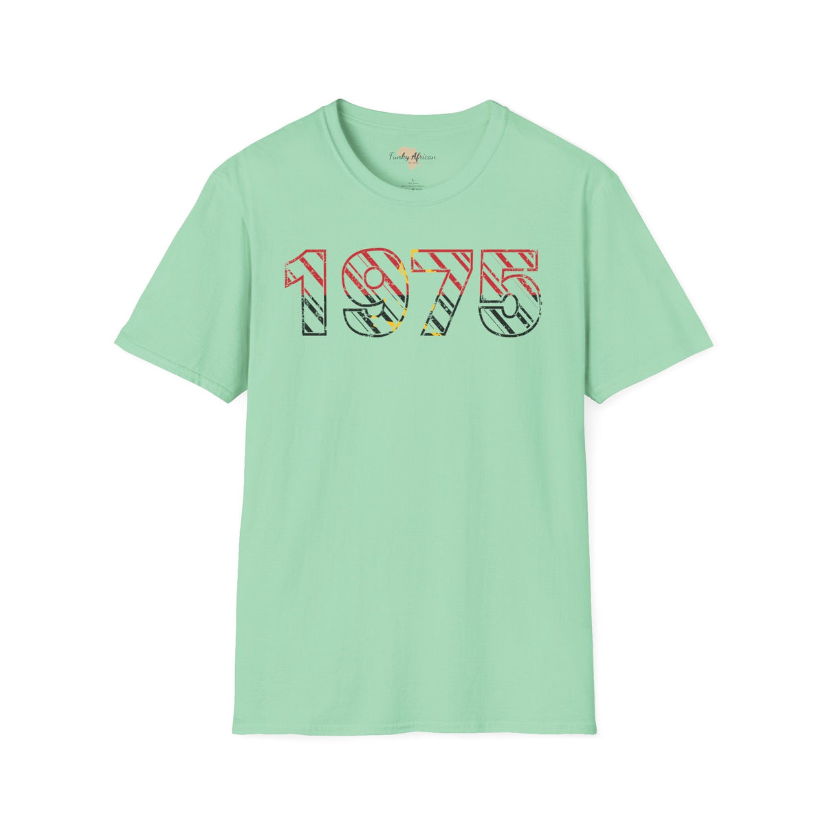 Angola year unisex softstyle tee Funky African