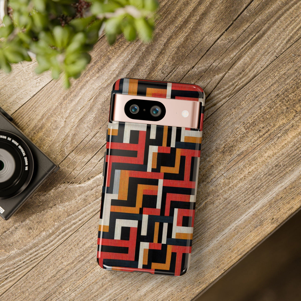 African Print Google Pixel Tough Cases Funky African