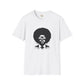 Afro graffiti unisex softstyle tee