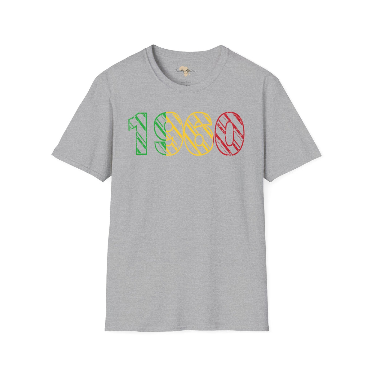Malian year unisex softstyle tee Funky African