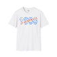 DR Congo year unisex softstyle tee