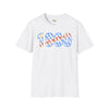 DR Congo year unisex softstyle tee