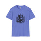 African King graffiti unisex softstyle tee