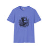 African King graffiti unisex softstyle tee