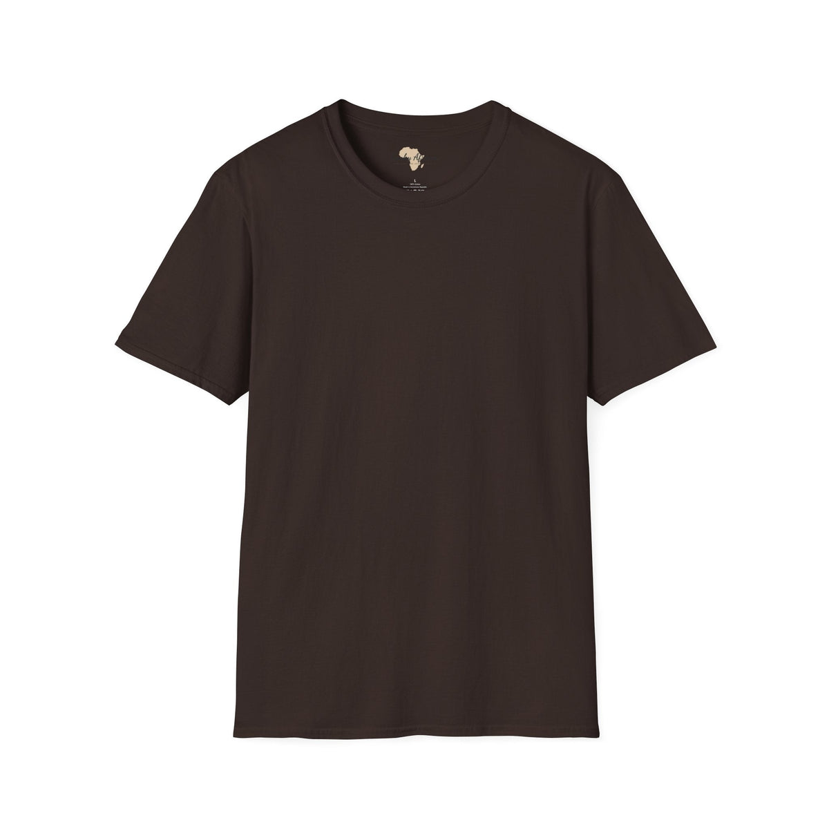 Blank unisex softstyle tee Funky African