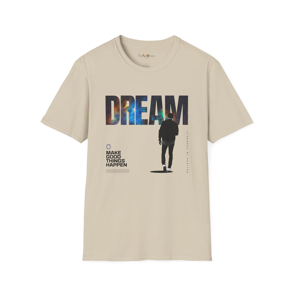 Dream unisex tee Funky African