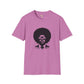 Afro graffiti unisex softstyle tee