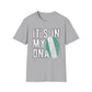 it's in my DNA unisex tee - Nigeria