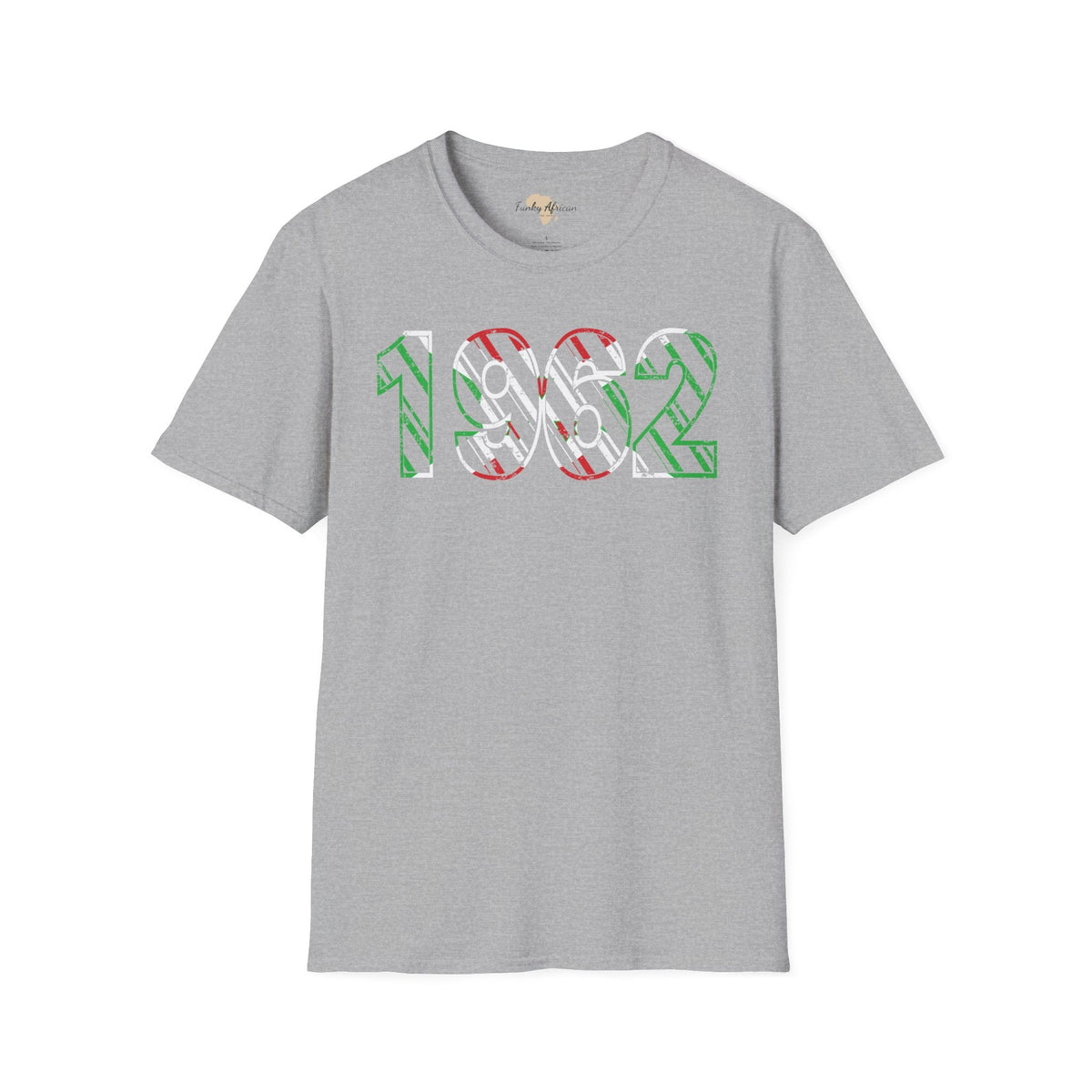 Burundi year unisex softstyle tee Funky African