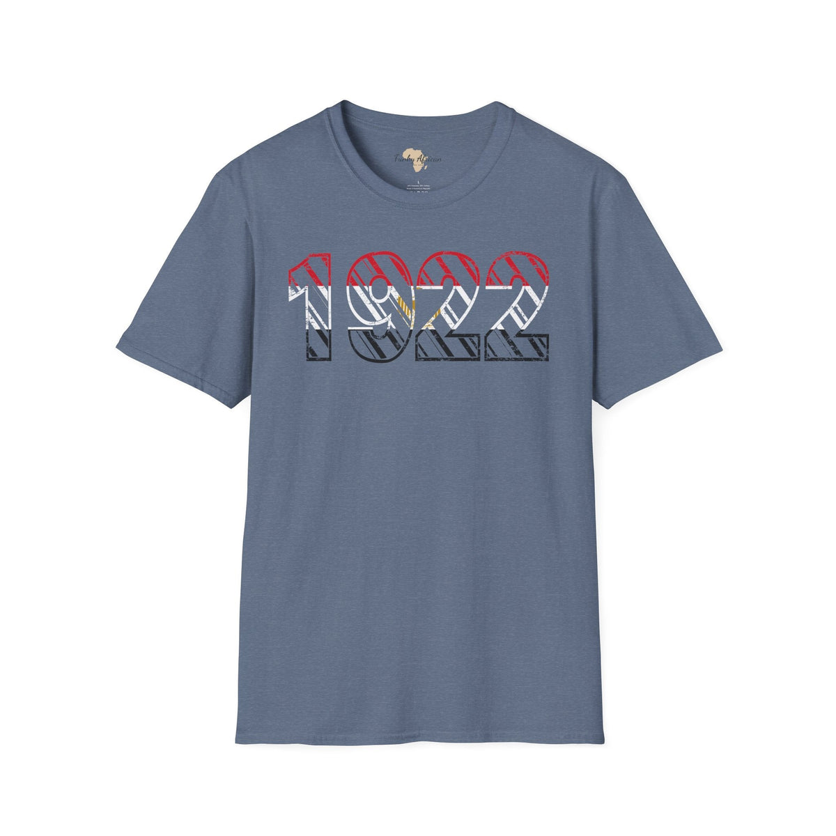 Egypt year unisex softstyle tee Funky African