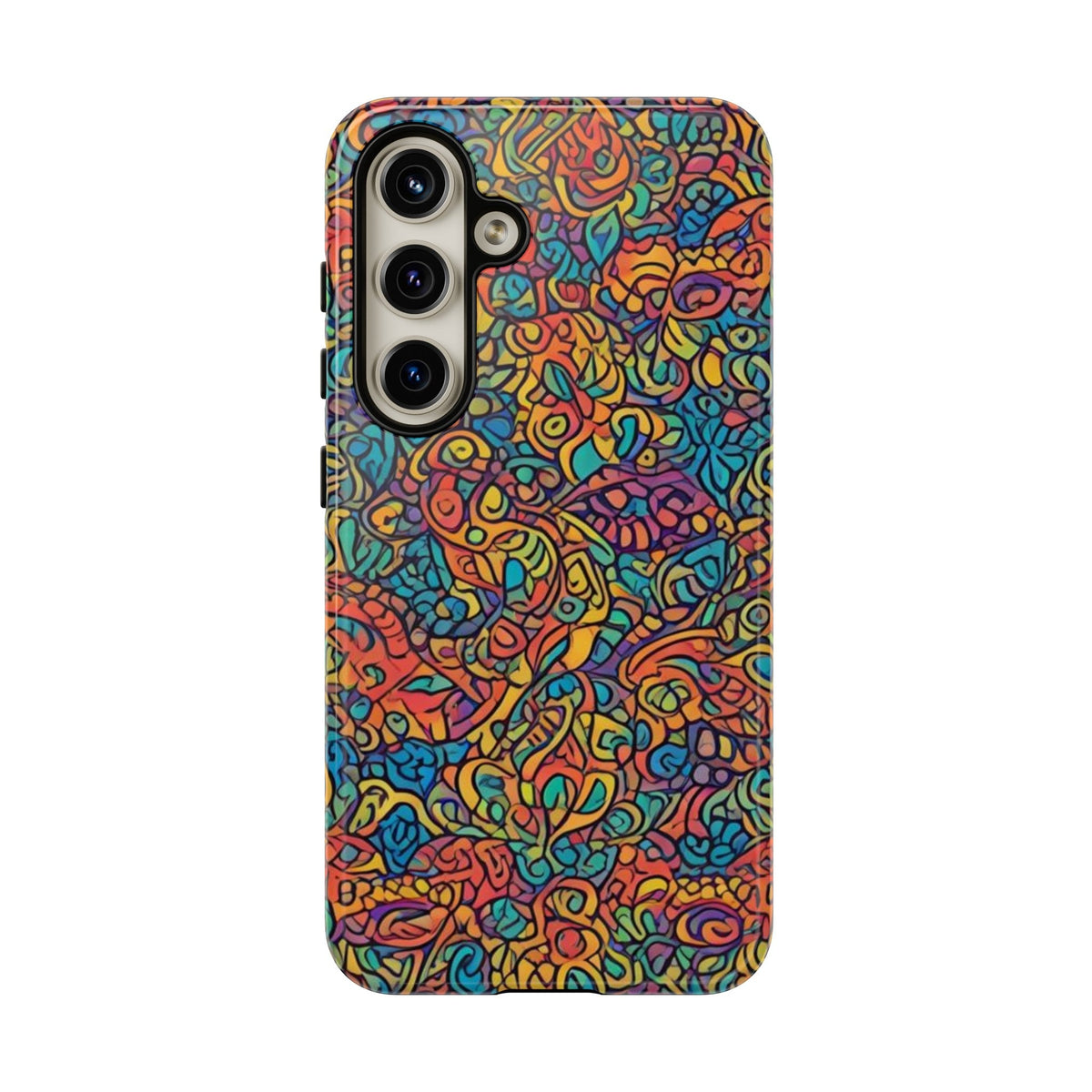 African Print Samsung Galaxy Tough Case Funky African