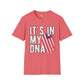 it's in my DNA unisex tee - Liberia