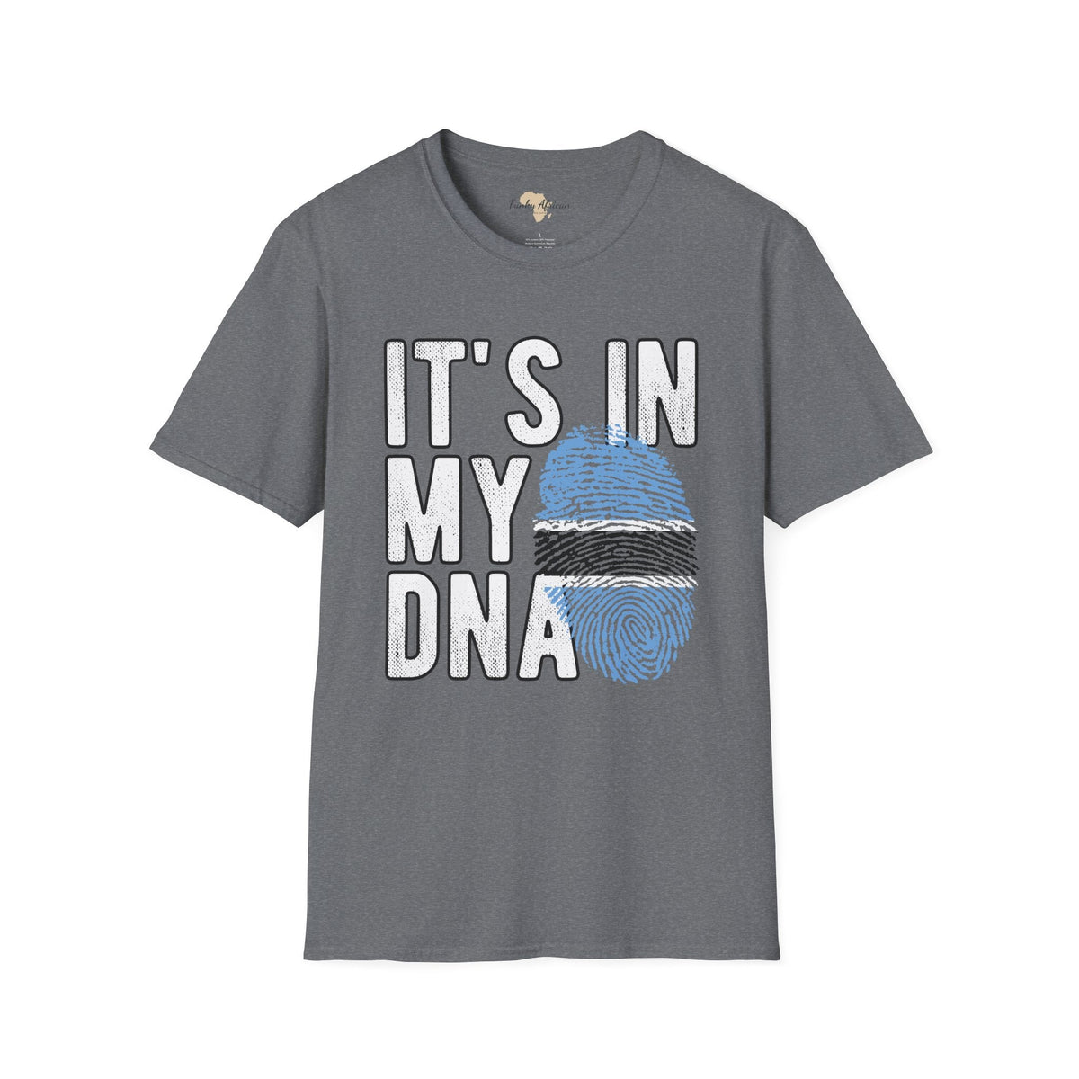 it's in my DNA unisex tee - Botswana Funky African